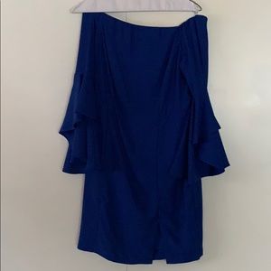 Venus cobalt blue dress